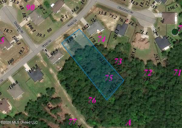 0.76 Acres of Residential Land for Sale in Gulfport, Mississippi