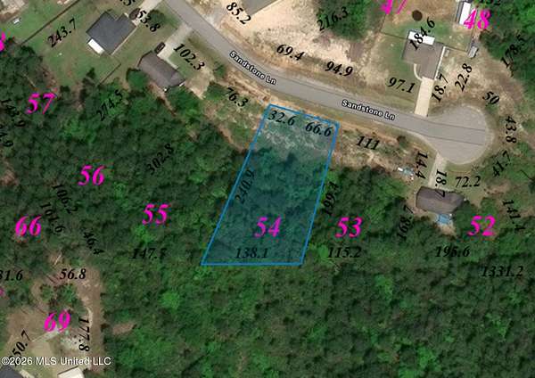 0.57 Acres of Residential Land for Sale in Gulfport, Mississippi