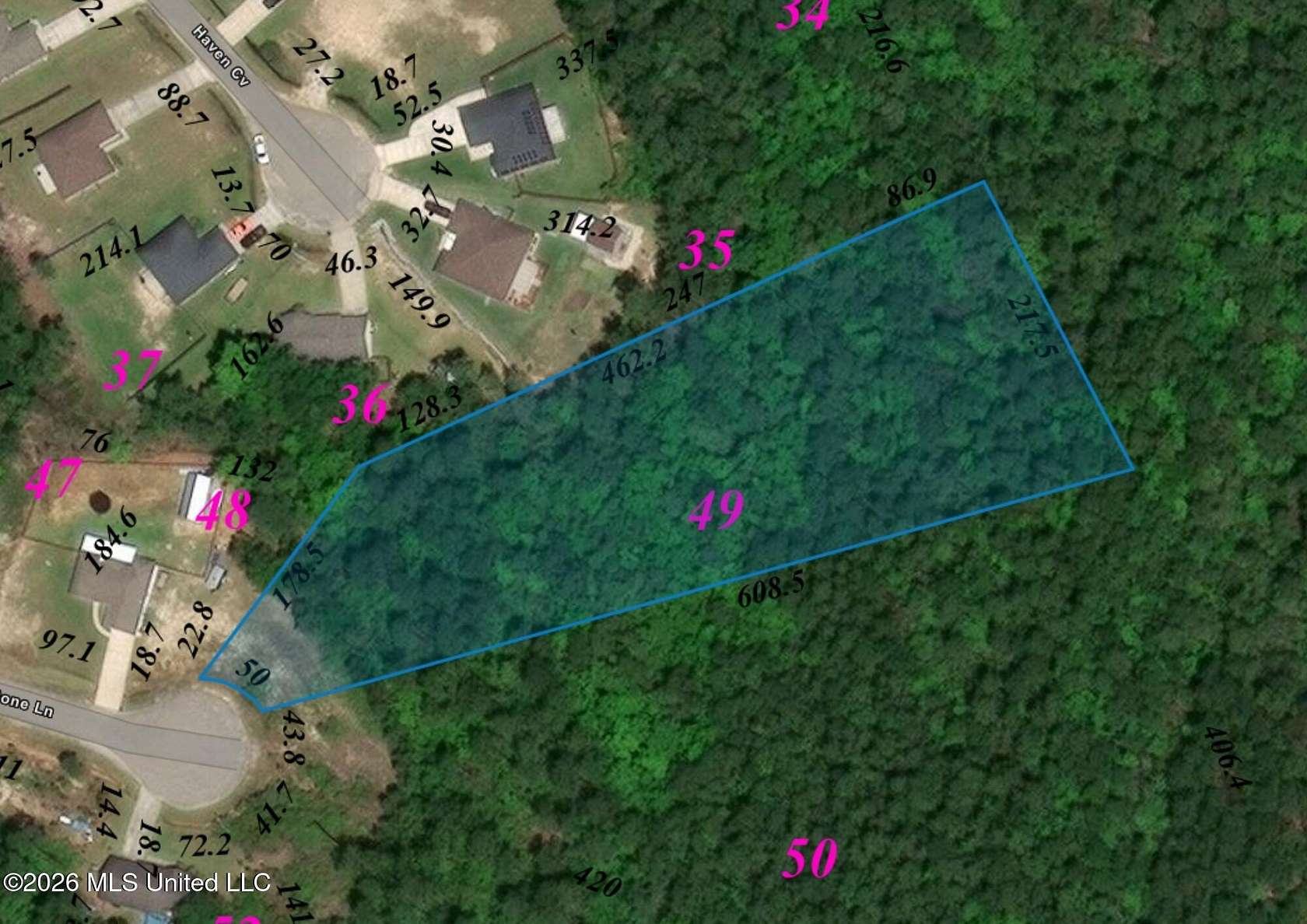 2.2 Acres of Residential Land for Sale in Gulfport, Mississippi