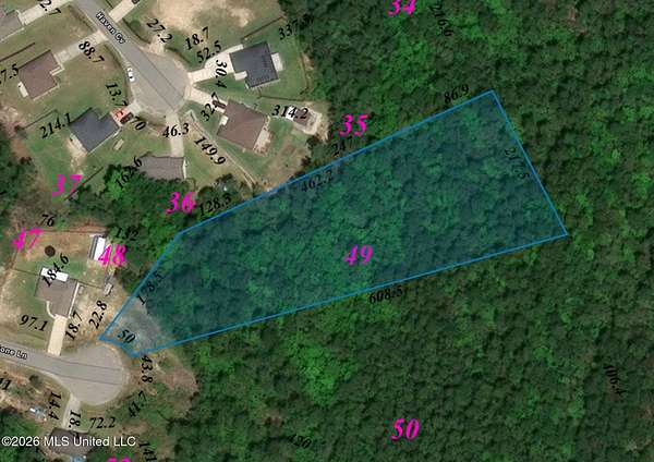 2.2 Acres of Residential Land for Sale in Gulfport, Mississippi
