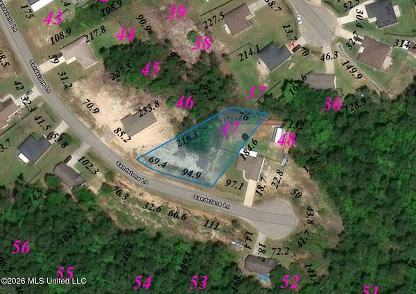 0.46 Acres of Residential Land for Sale in Gulfport, Mississippi