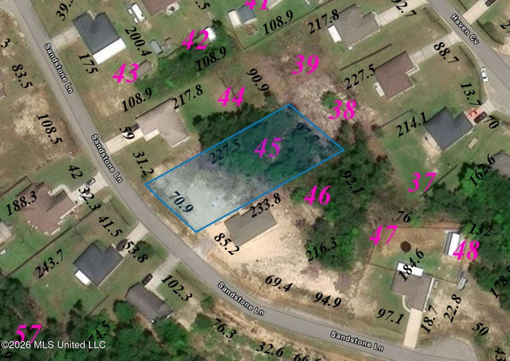 0.48 Acres of Residential Land for Sale in Gulfport, Mississippi
