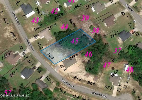 0.48 Acres of Residential Land for Sale in Gulfport, Mississippi