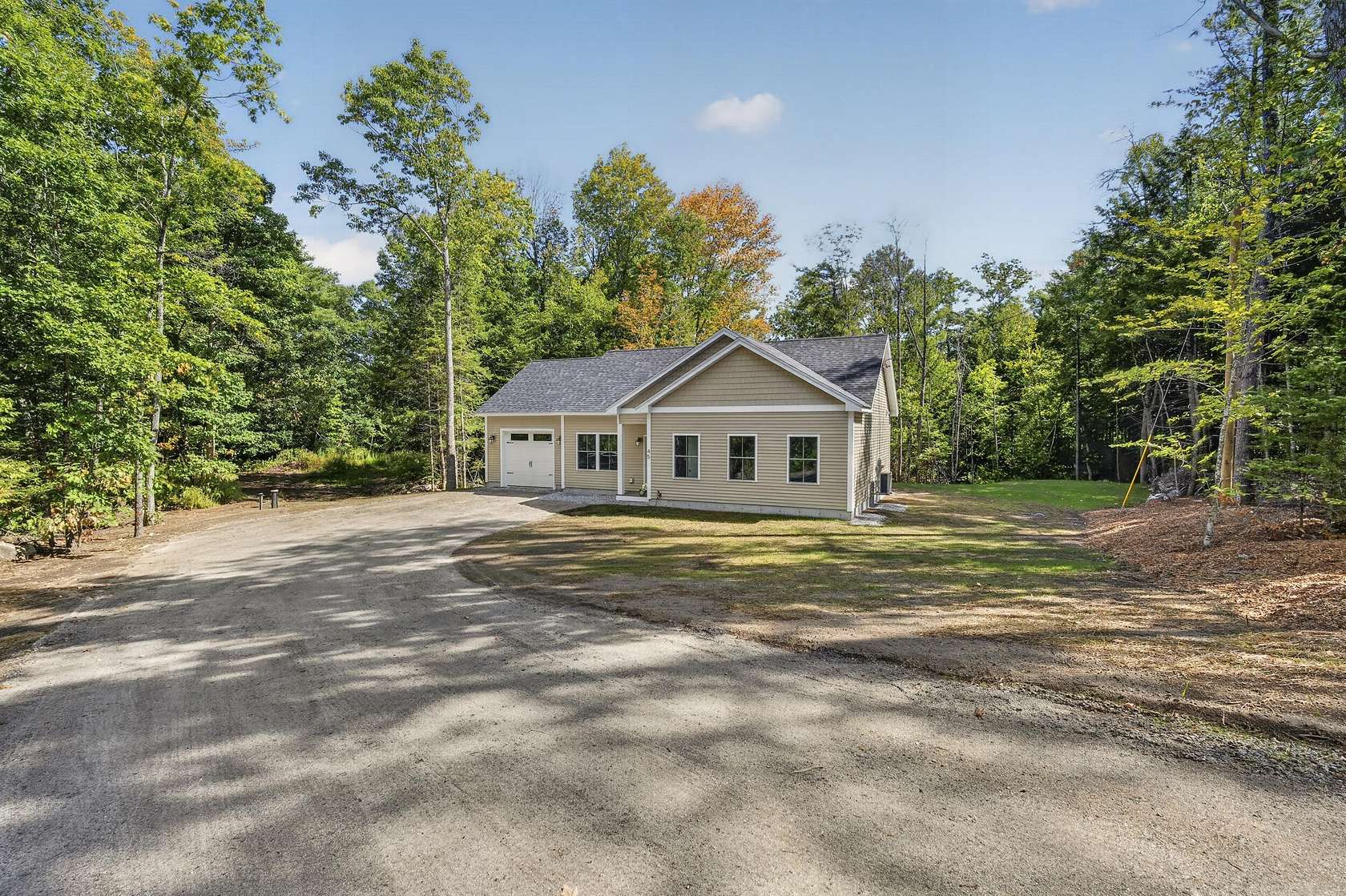 5.72 Acres of Land with Home for Sale in Casco, Maine