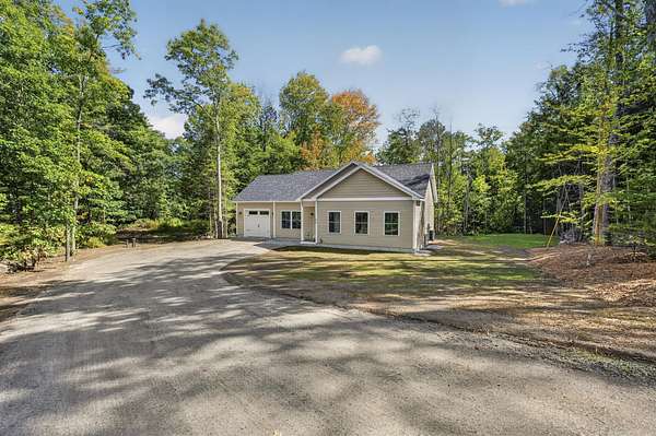 5.72 Acres of Land with Home for Sale in Casco, Maine