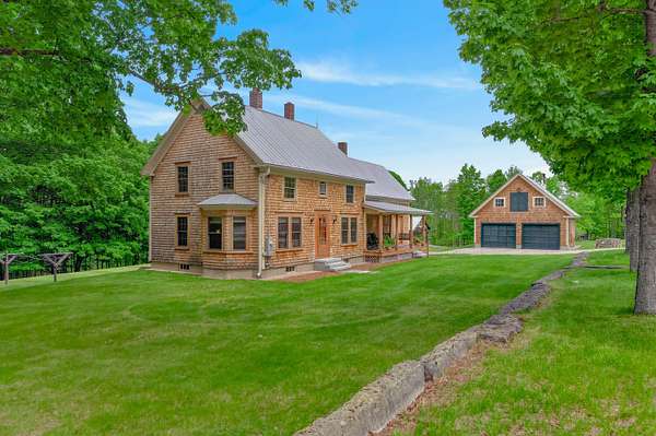 38 Acres of Land with Home for Sale in Norway, Maine