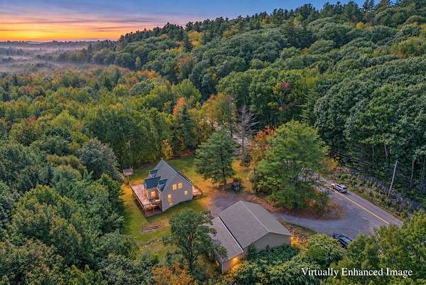 1.5 Acres of Land with Home for Sale in Northport, Maine