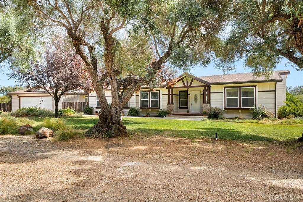 2 Acres of Land with Home for Sale in Corning, California