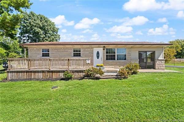 2.34 Acres of Land with Home for Sale in Charlestown, Indiana