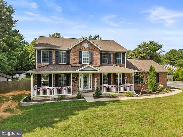 4 Acres of Land with Home for Sale in La Plata, Maryland