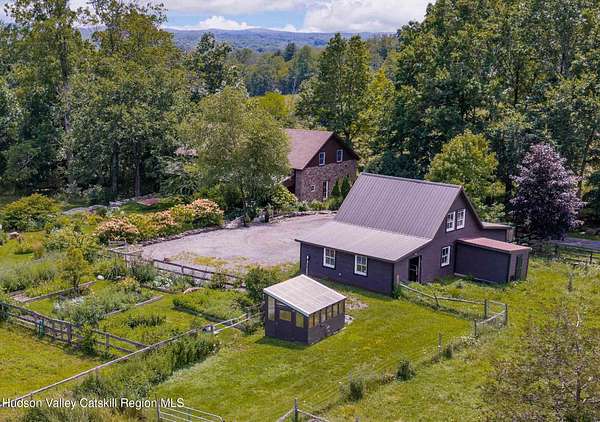 20.7 Acres of Land with Home for Sale in New Paltz, New York