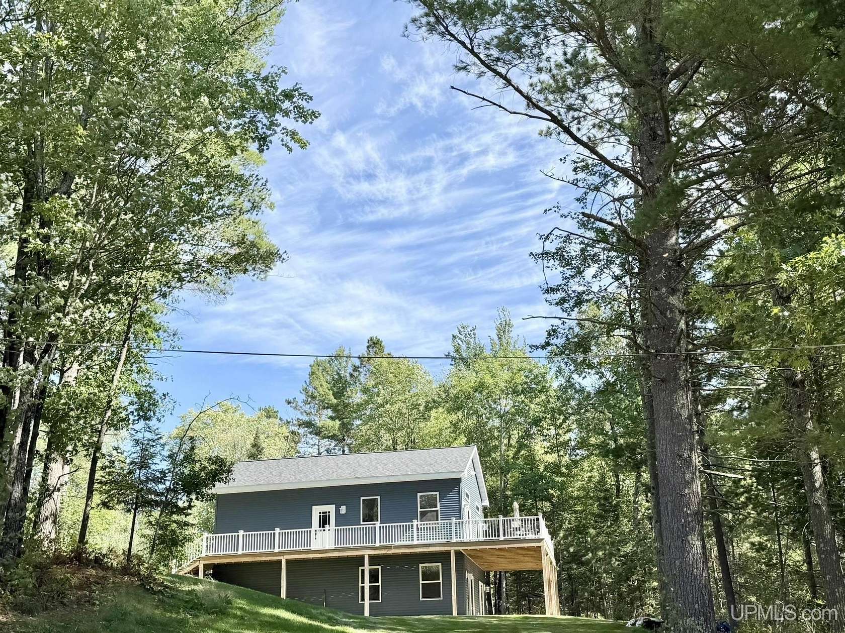7.1 Acres of Land with Home for Sale in Crystal Falls, Michigan