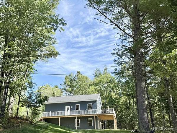 7.1 Acres of Land with Home for Sale in Crystal Falls, Michigan