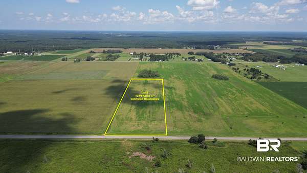 10 Acres of Land for Sale in Elberta, Alabama