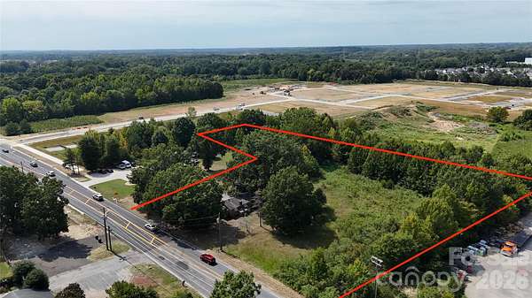 3 Acres of Mixed-Use Land for Sale in Monroe, North Carolina