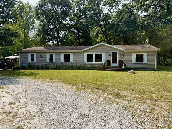 10 Acres of Land with Home for Sale in Winamac, Indiana