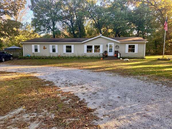 10 Acres of Land with Home for Sale in Winamac, Indiana