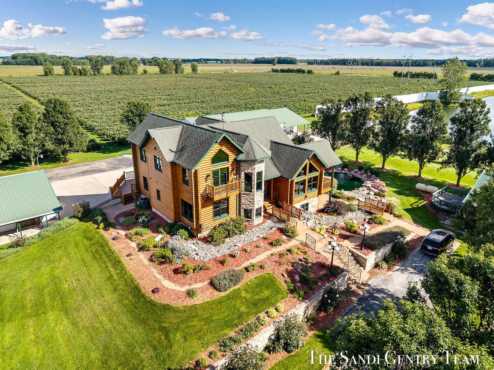 73 Acres of Land with Home for Sale in Ravenna, Michigan