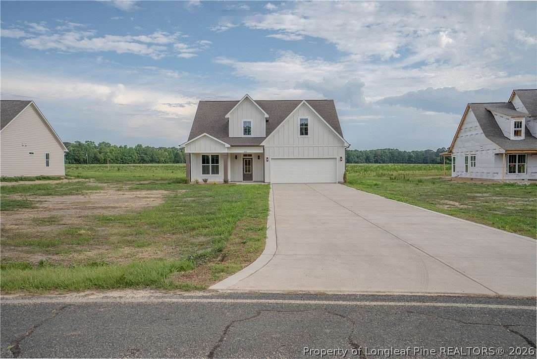 5.8 Acres of Land with Home for Sale in Dunn, North Carolina