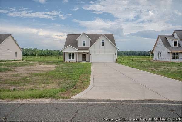 5.8 Acres of Land with Home for Sale in Dunn, North Carolina