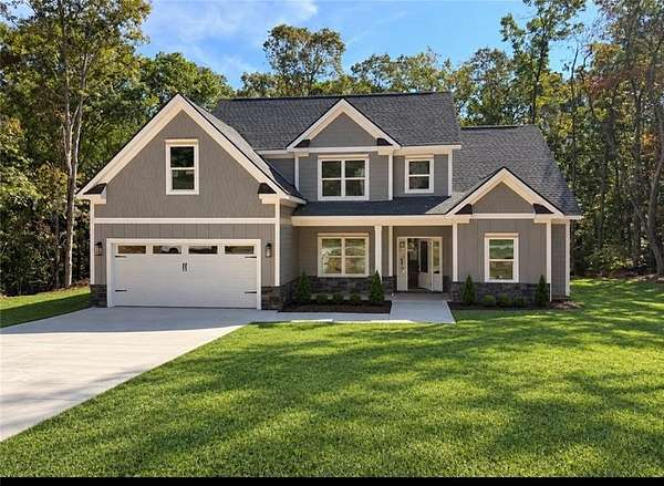 1.56 Acres of Land with Home for Sale in White, Georgia