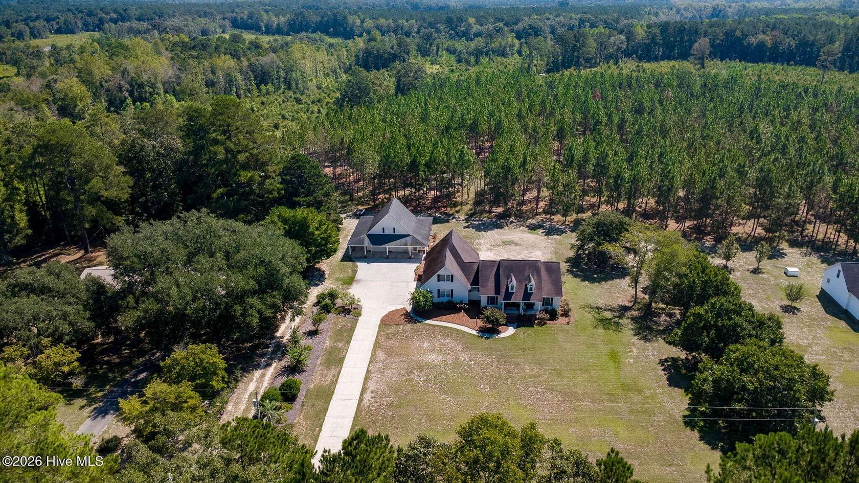1.62 Acres of Land with Home for Sale in Bladenboro, North Carolina