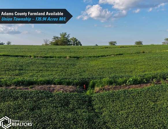 136 Acres of Land for Sale in Prescott, Iowa
