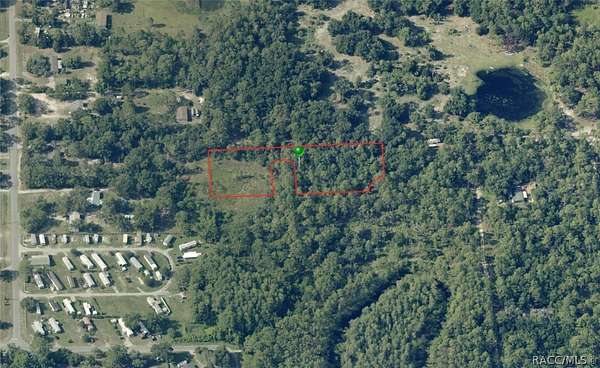 2 Acres of Residential Land for Sale in Crystal River, Florida