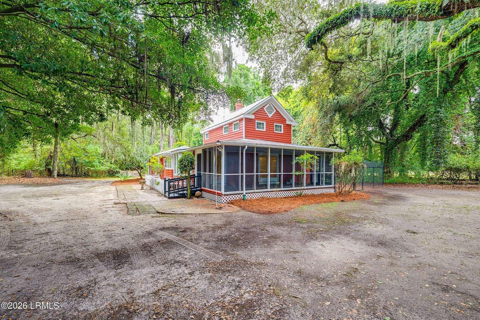 2.5 Acres of Land with Home for Sale in Saint Helena Island, South Carolina