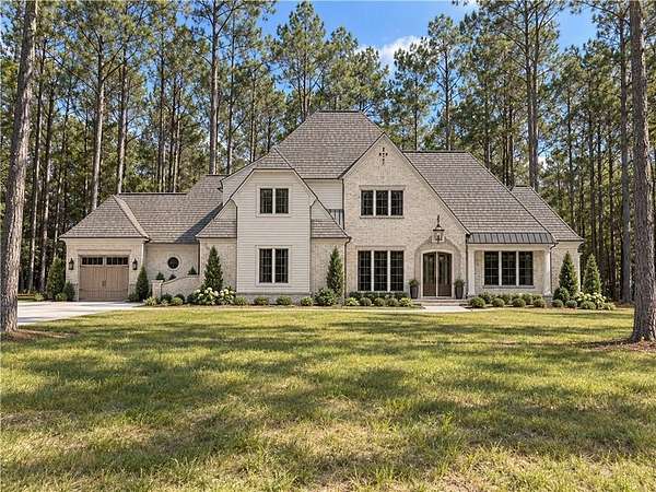 3.58 Acres of Land with Home for Sale in Auburn, Alabama
