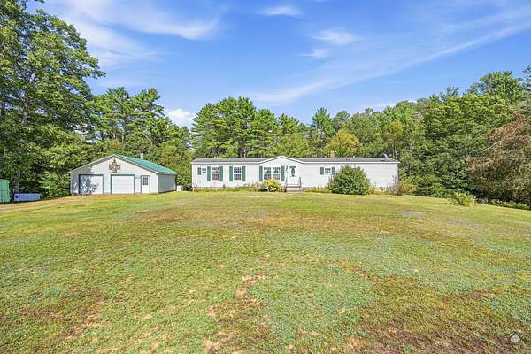 16.7 Acres of Land with Home for Sale in Lisbon, Maine