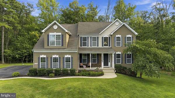 5.69 Acres of Land with Home for Sale in Hughesville, Maryland