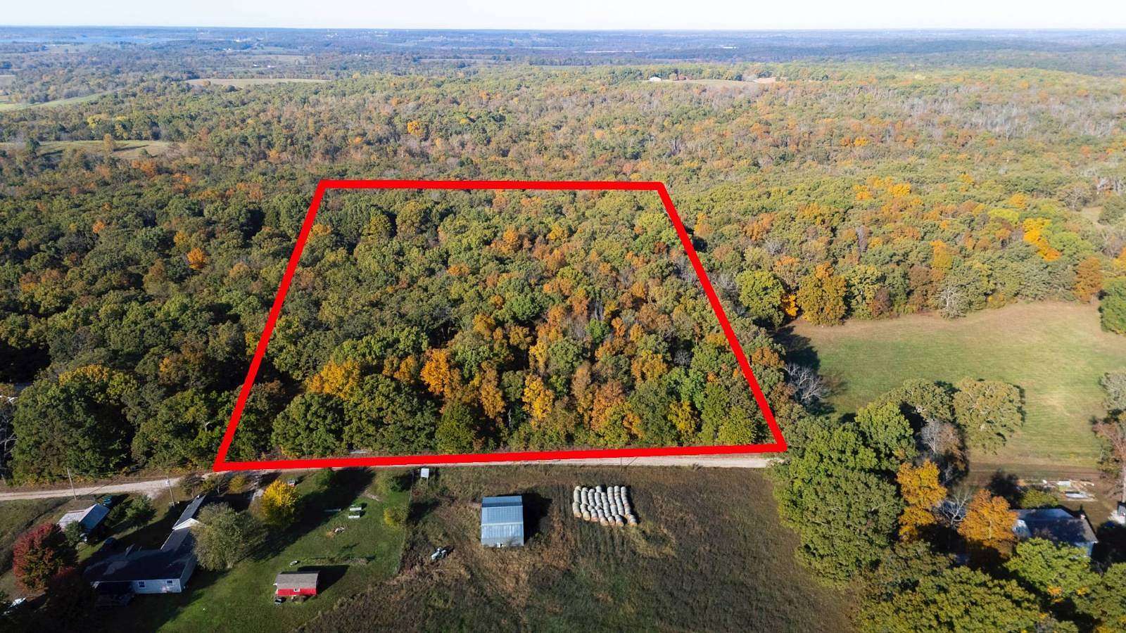 16.5 Acres of Recreational Land for Sale in Stockton, Missouri