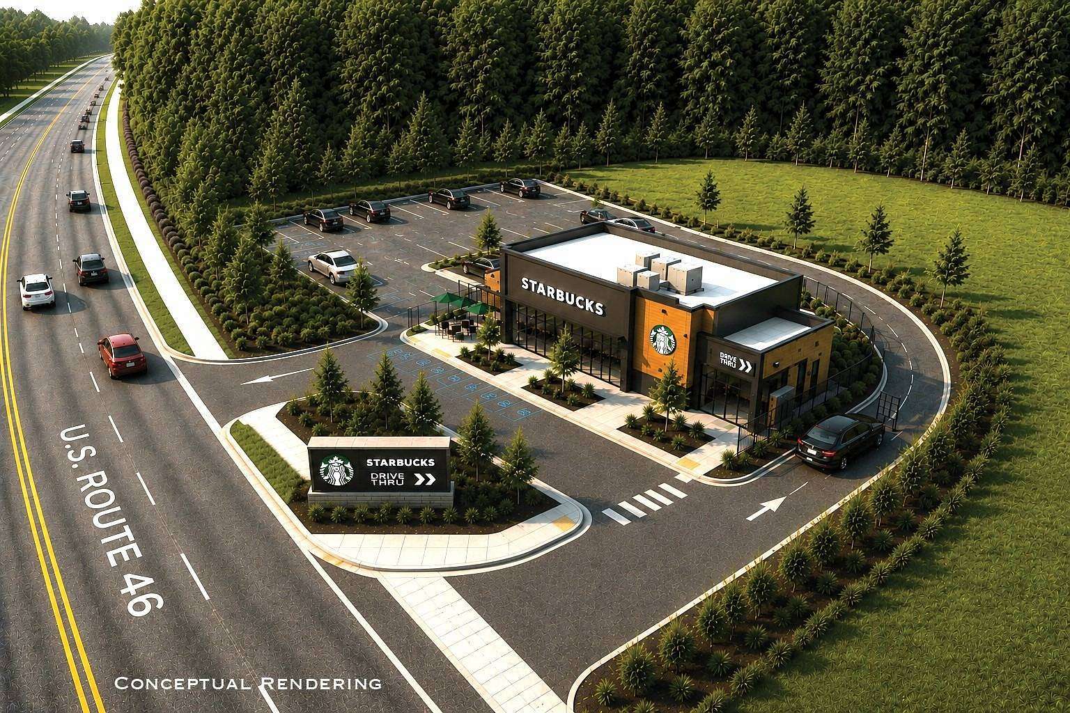 0.88 Acres of Commercial Land for Auction in Mountain Lakes, New Jersey