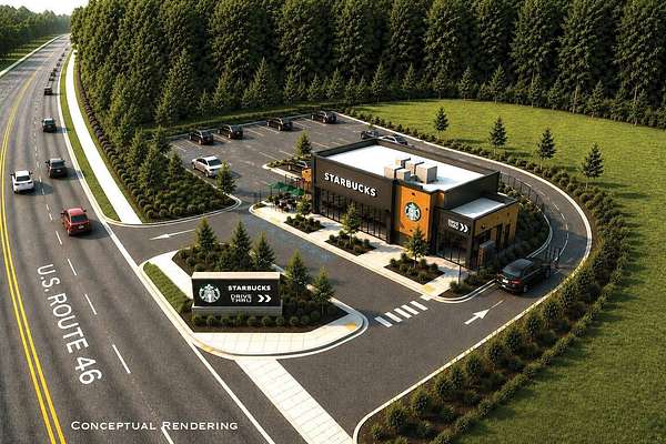 0.88 Acres of Commercial Land for Auction in Mountain Lakes, New Jersey