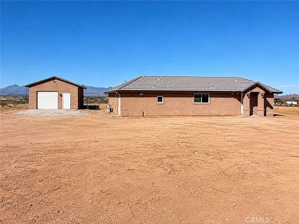 5 Acres of Land with Home for Sale in Apple Valley, California