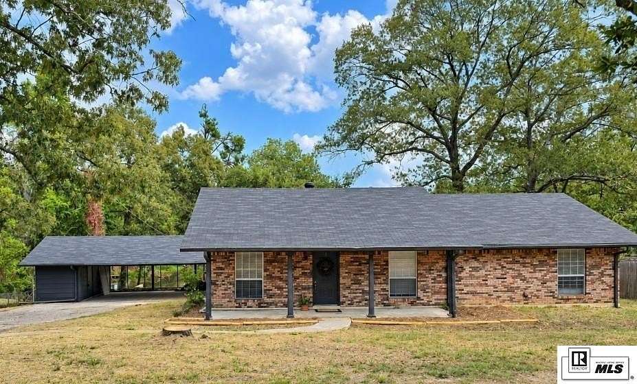 1.8 Acres of Land with Home for Sale in West Monroe, Louisiana