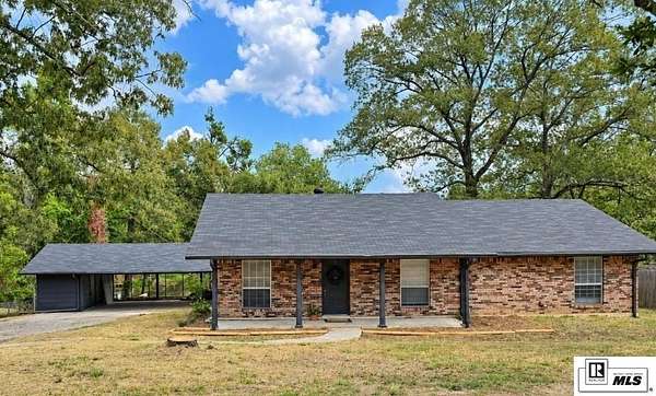 1.8 Acres of Land with Home for Sale in West Monroe, Louisiana