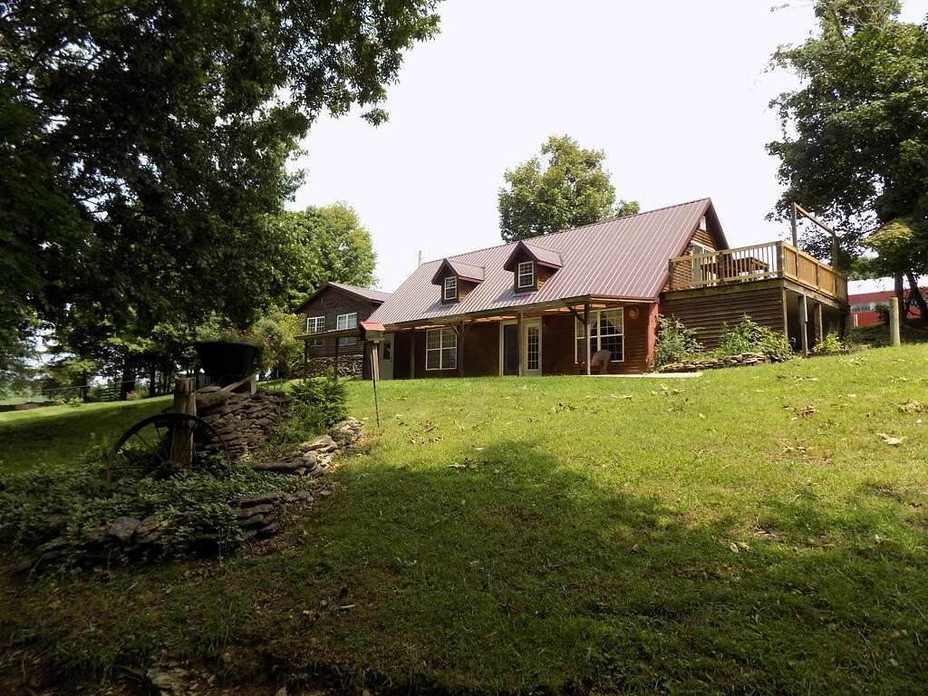 103 Acres of Agricultural Land with Home for Sale in Hillsboro, Kentucky