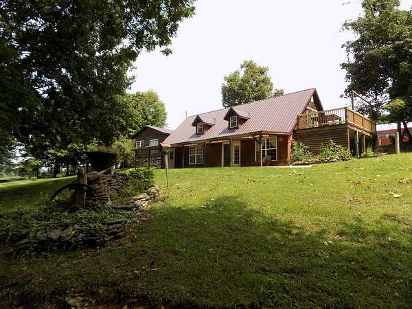 103 Acres of Agricultural Land with Home for Sale in Hillsboro, Kentucky