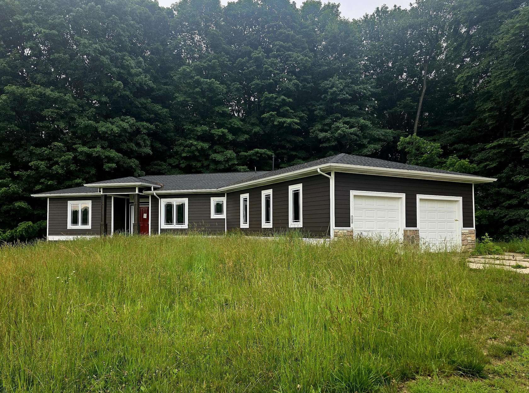 15 Acres of Land with Home for Sale in Grant, Michigan