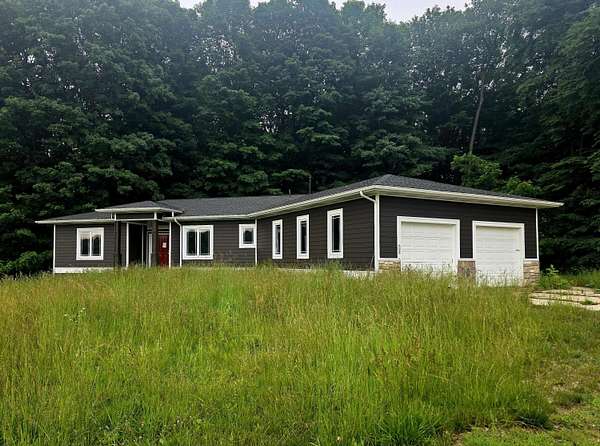 15 Acres of Land with Home for Sale in Grant, Michigan