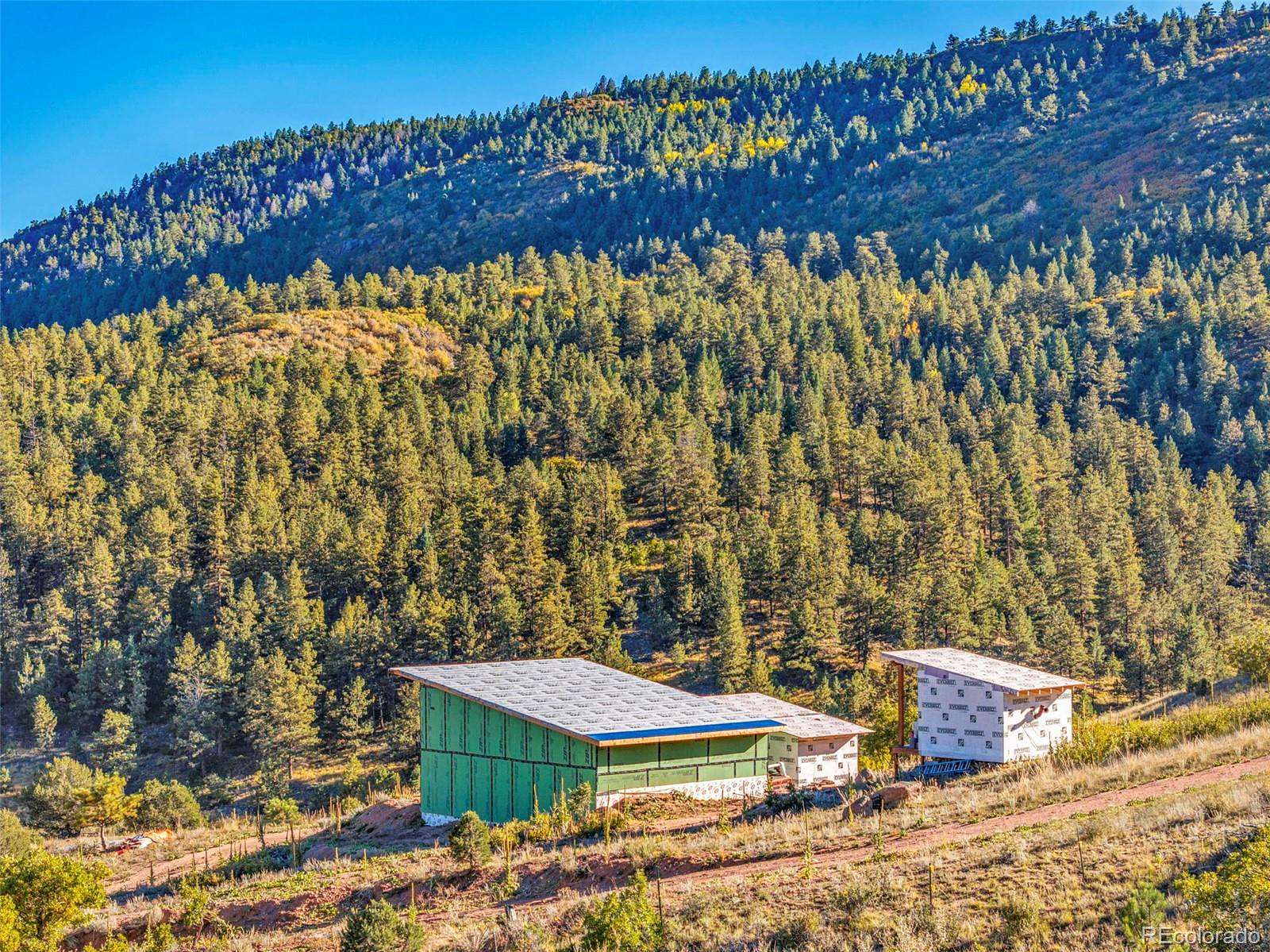 40 Acres of Recreational Land with Home for Sale in Cañon City, Colorado
