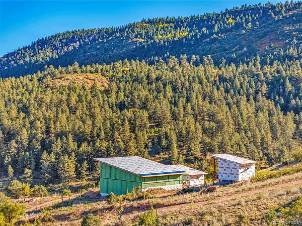 40 Acres of Recreational Land with Home for Sale in Cañon City, Colorado