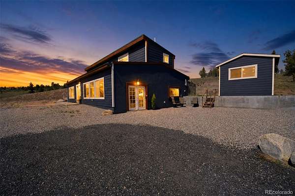 5 Acres of Land with Home for Sale in Jefferson, Colorado