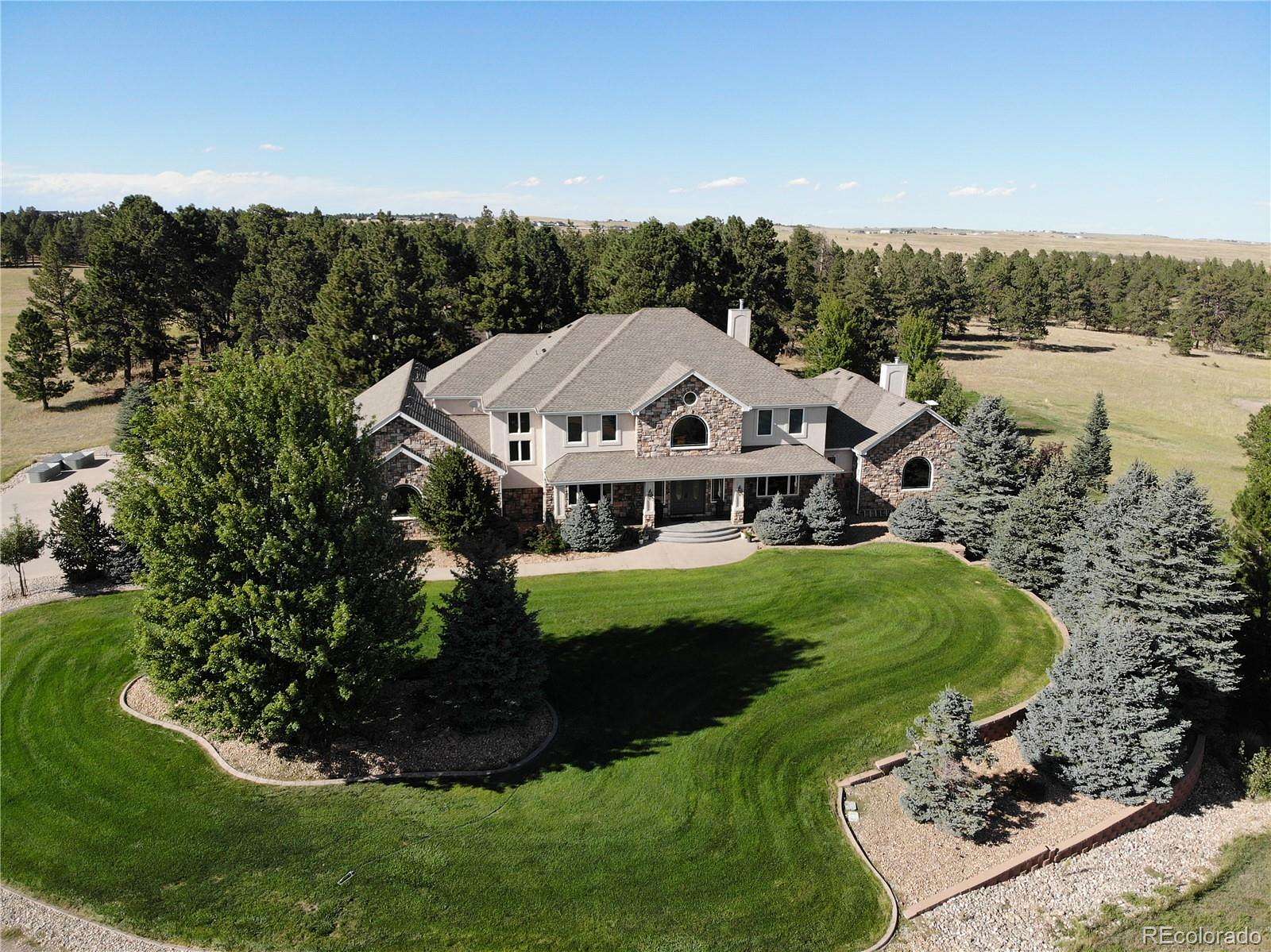 20 Acres of Improved Land for Sale in Elizabeth, Colorado