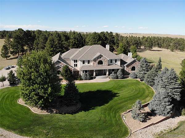 20 Acres of Improved Land for Sale in Elizabeth, Colorado
