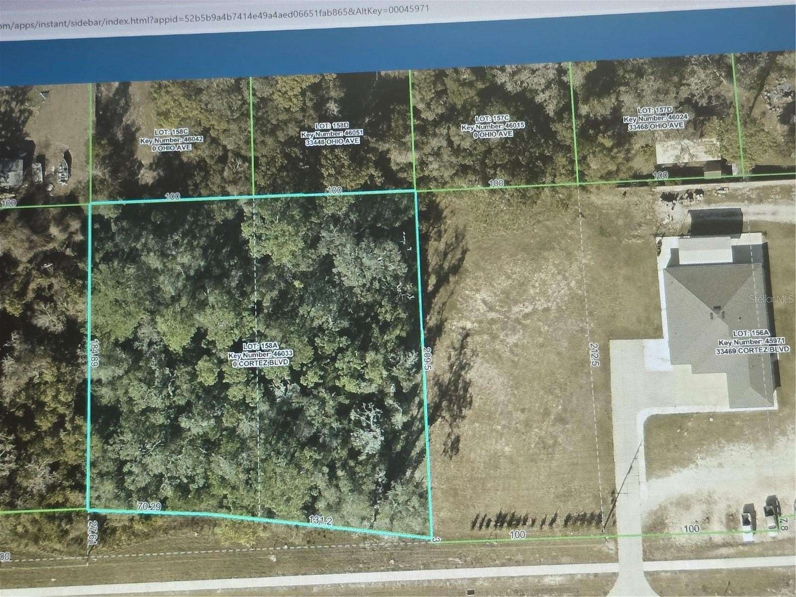 0.9 Acres of Mixed-Use Land for Sale in Dade City, Florida