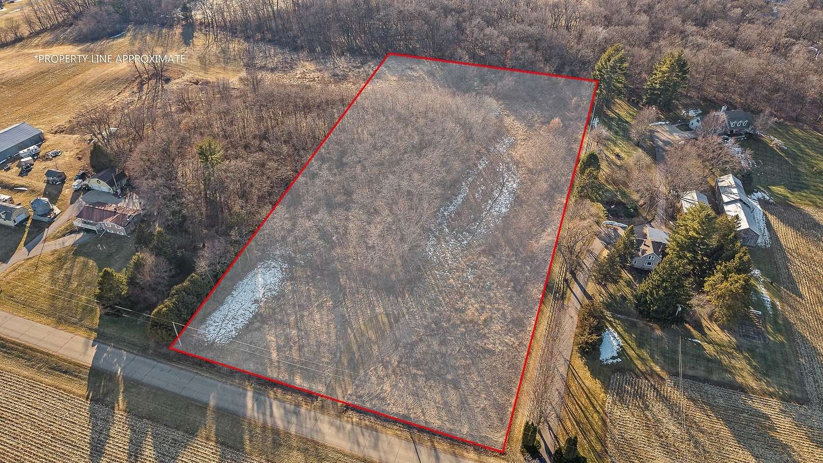 5.14 Acres of Residential Land for Sale in Stoughton, Wisconsin