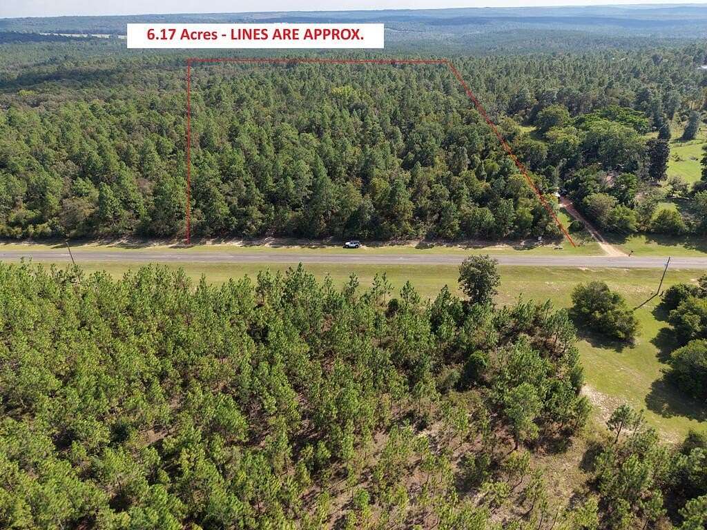 6.17 Acres of Residential Land for Sale in Box Springs, Georgia